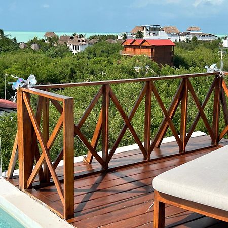 Apartament Sunsteps Casa Holbox Zewnętrze zdjęcie