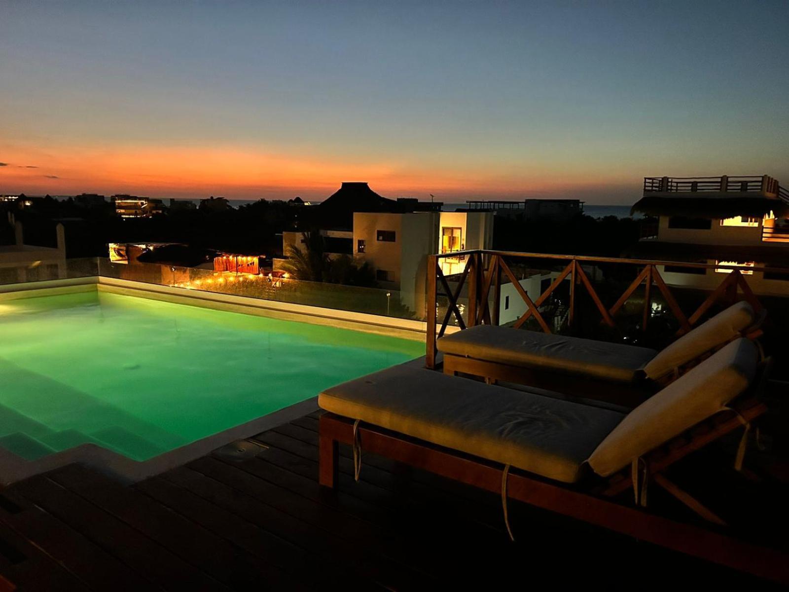 Apartament Sunsteps Casa Holbox Zewnętrze zdjęcie