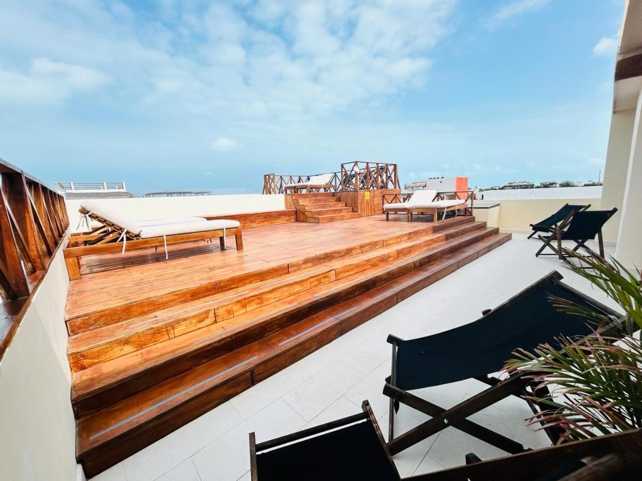 Apartament Sunsteps Casa Holbox Zewnętrze zdjęcie