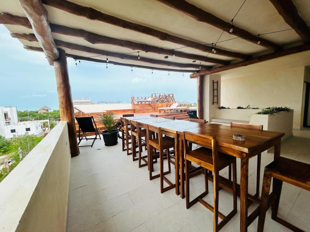 Apartament Sunsteps Casa Holbox Zewnętrze zdjęcie