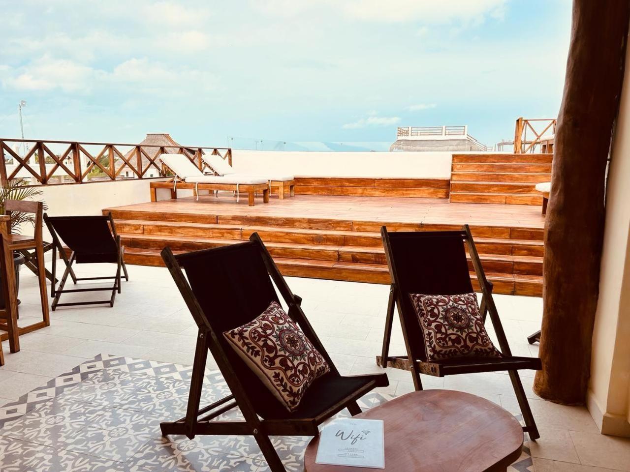 Apartament Sunsteps Casa Holbox Zewnętrze zdjęcie