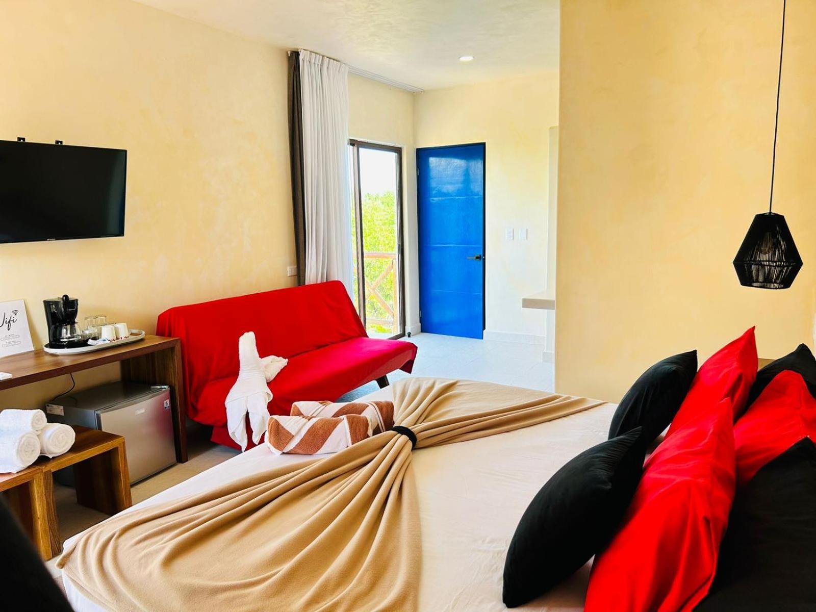 Apartament Sunsteps Casa Holbox Zewnętrze zdjęcie