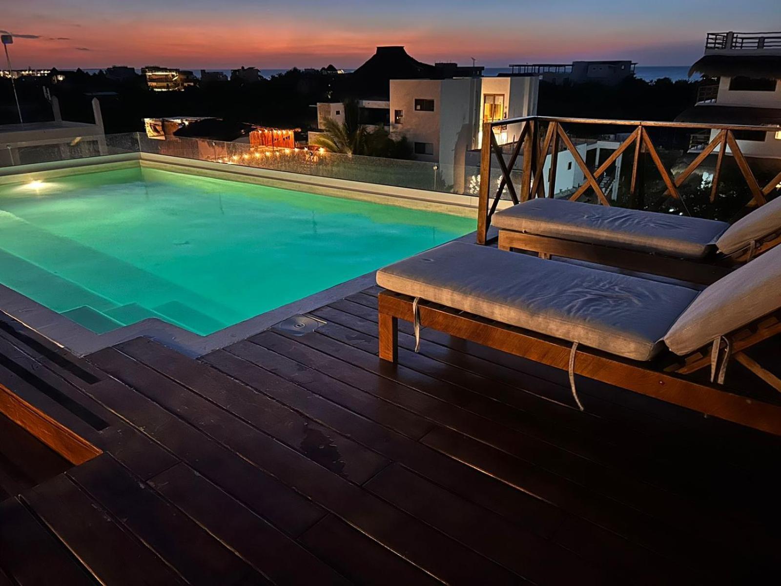 Apartament Sunsteps Casa Holbox Zewnętrze zdjęcie