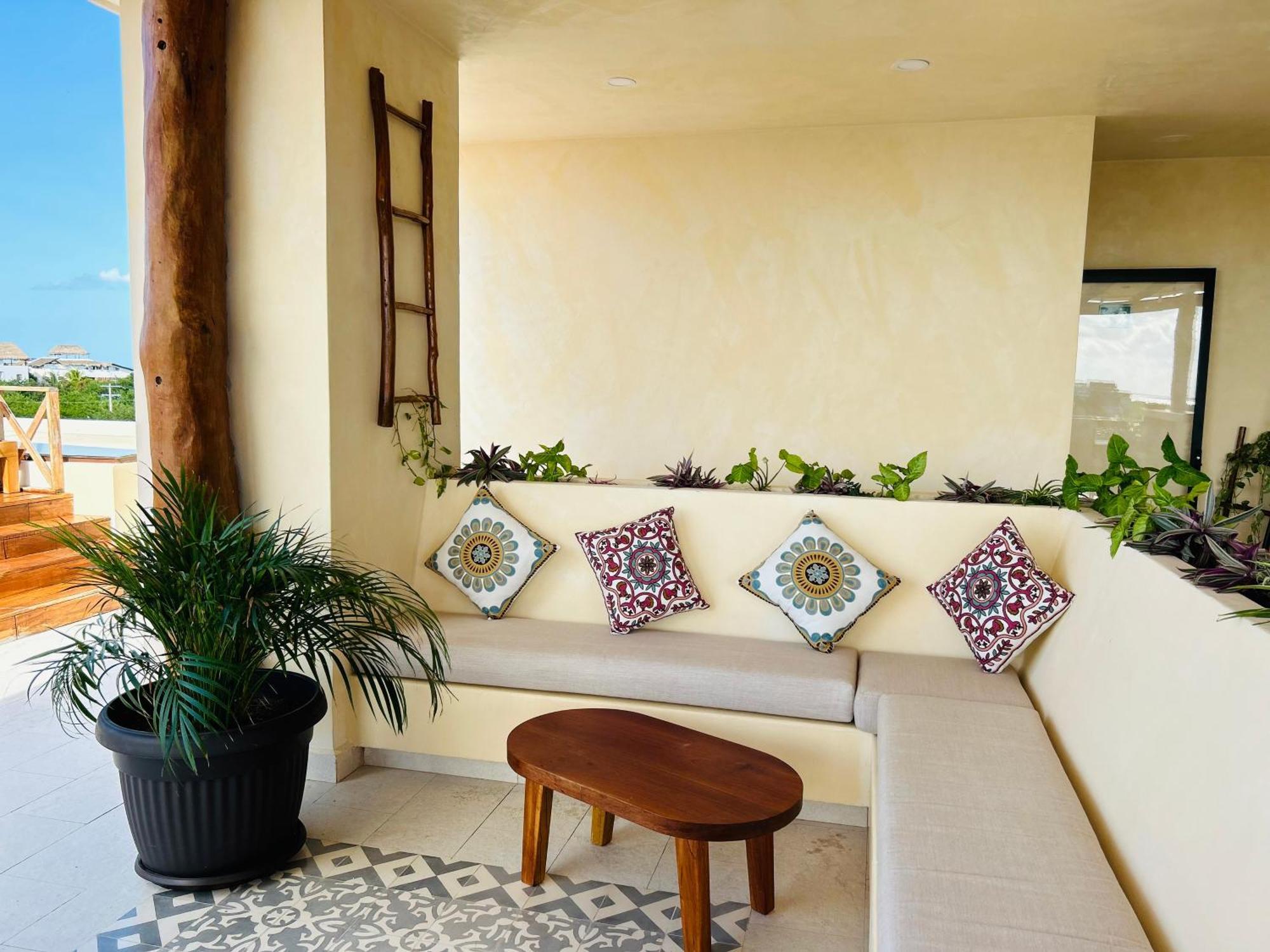 Apartament Sunsteps Casa Holbox Zewnętrze zdjęcie