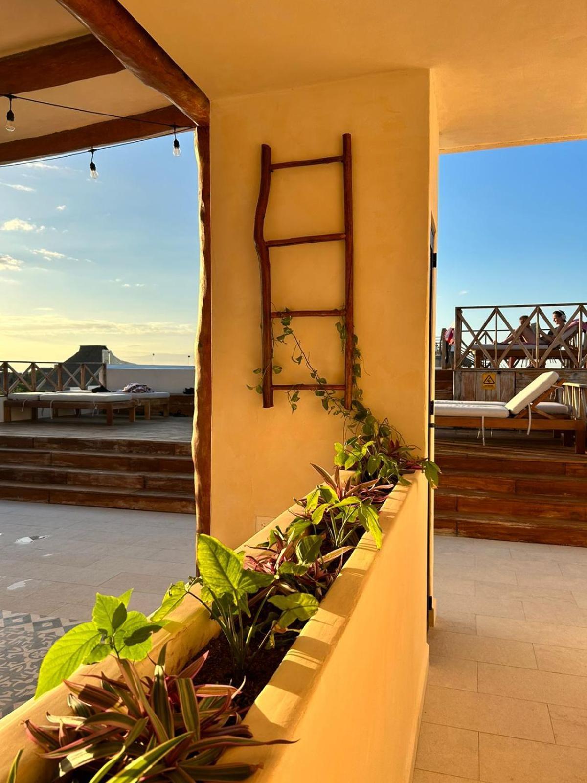 Apartament Sunsteps Casa Holbox Zewnętrze zdjęcie