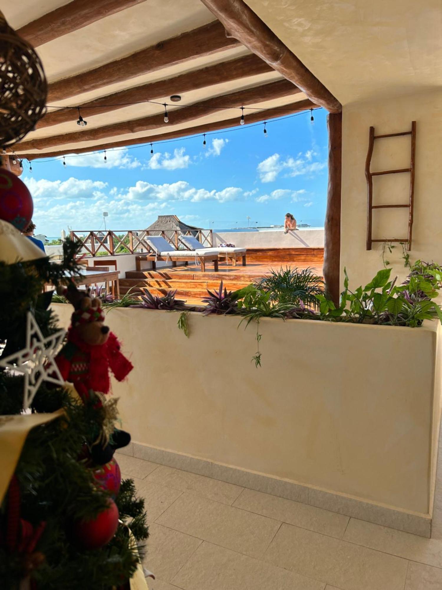 Apartament Sunsteps Casa Holbox Zewnętrze zdjęcie