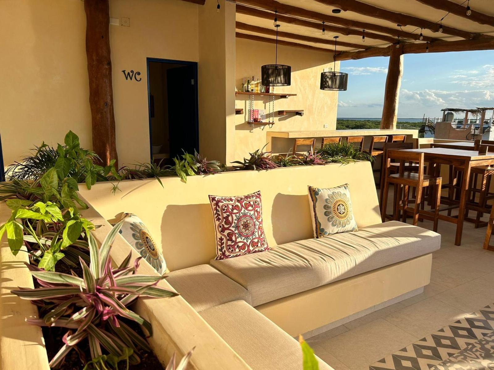 Apartament Sunsteps Casa Holbox Zewnętrze zdjęcie