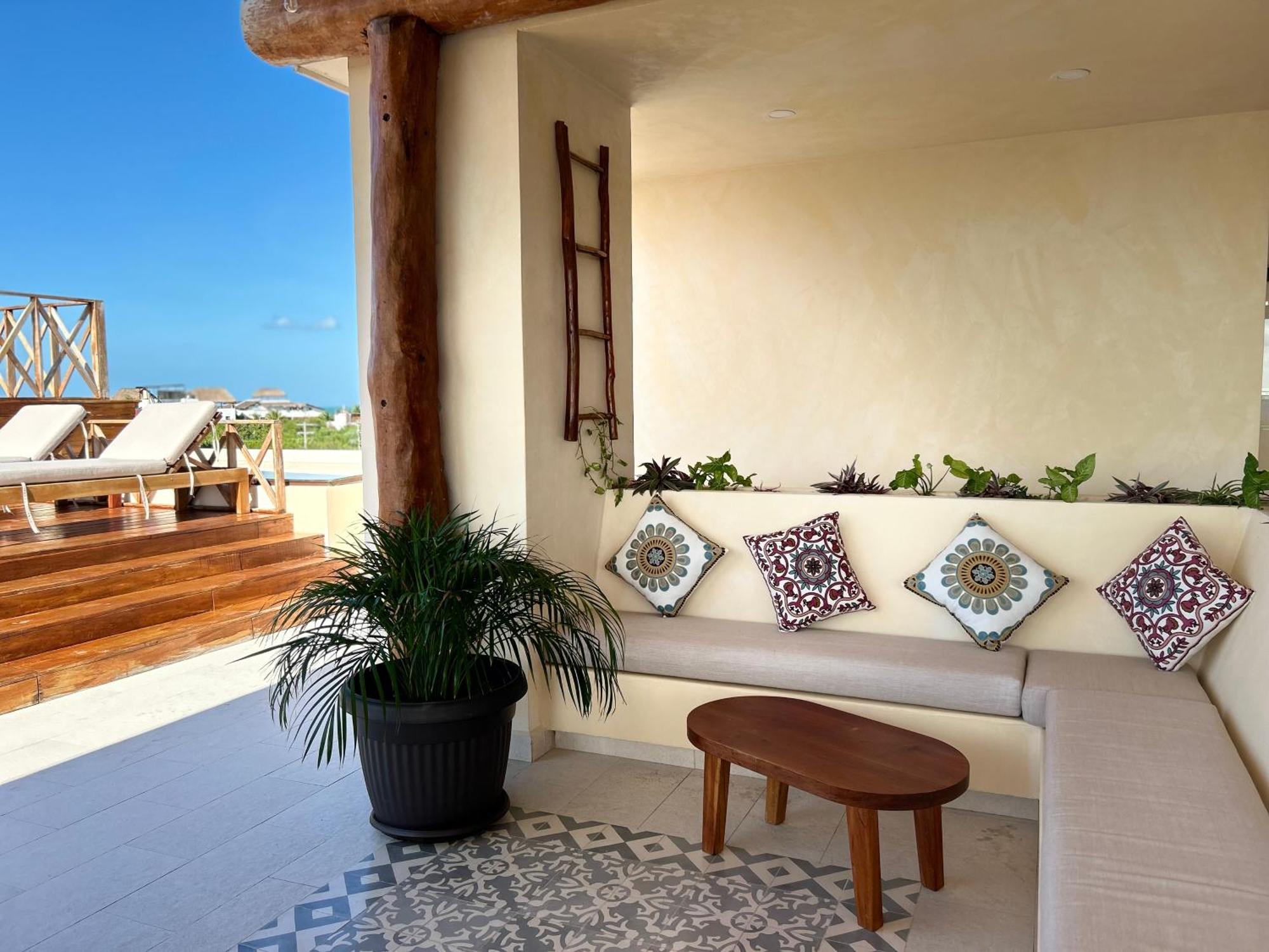 Apartament Sunsteps Casa Holbox Zewnętrze zdjęcie