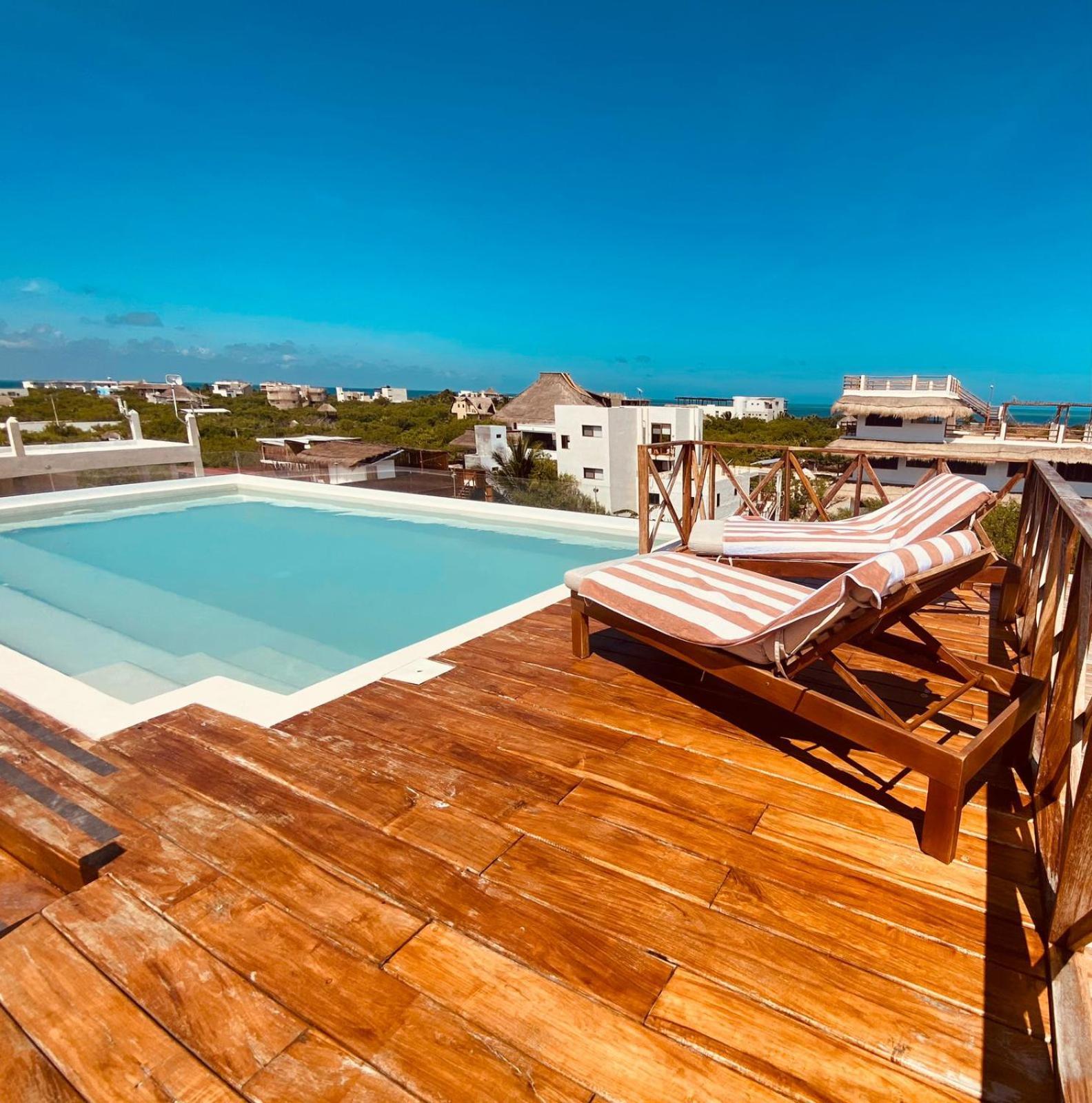 Apartament Sunsteps Casa Holbox Zewnętrze zdjęcie