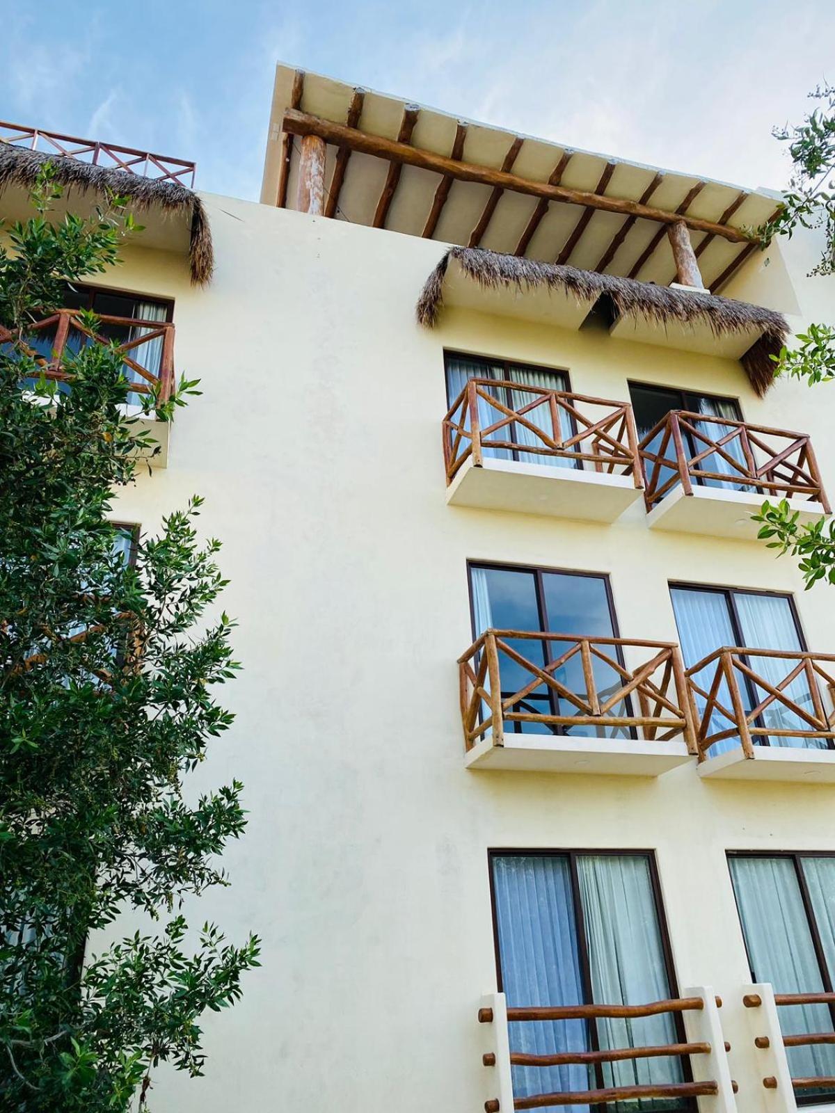 Apartament Sunsteps Casa Holbox Zewnętrze zdjęcie