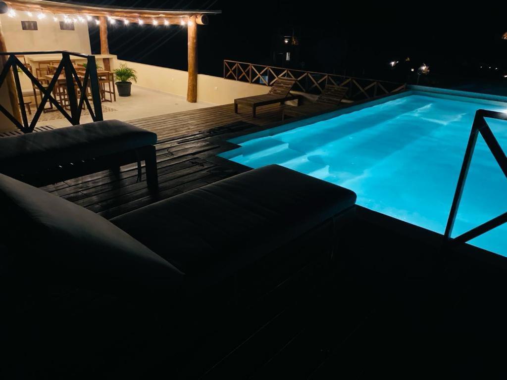 Apartament Sunsteps Casa Holbox Zewnętrze zdjęcie