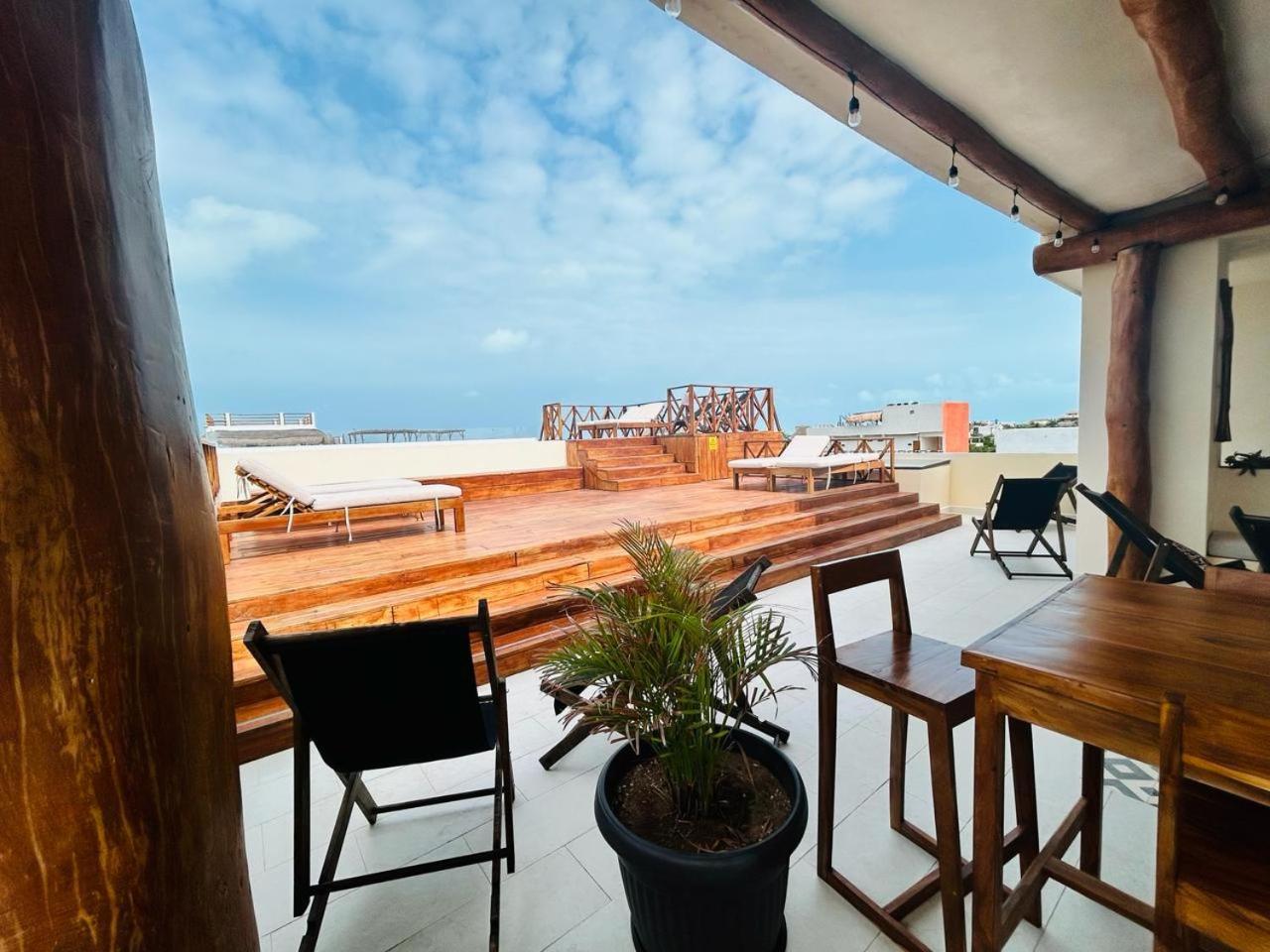 Apartament Sunsteps Casa Holbox Zewnętrze zdjęcie