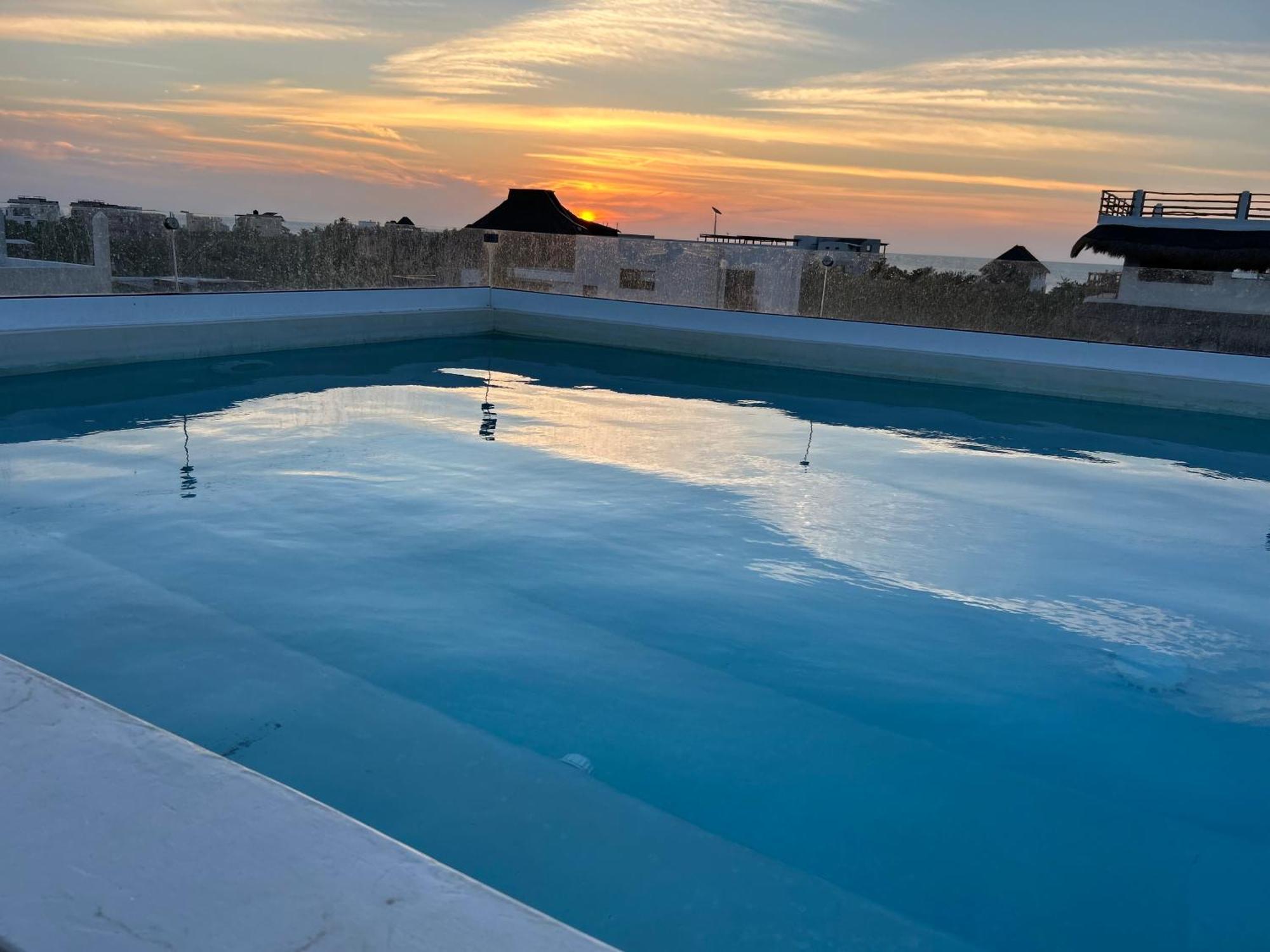 Apartament Sunsteps Casa Holbox Zewnętrze zdjęcie