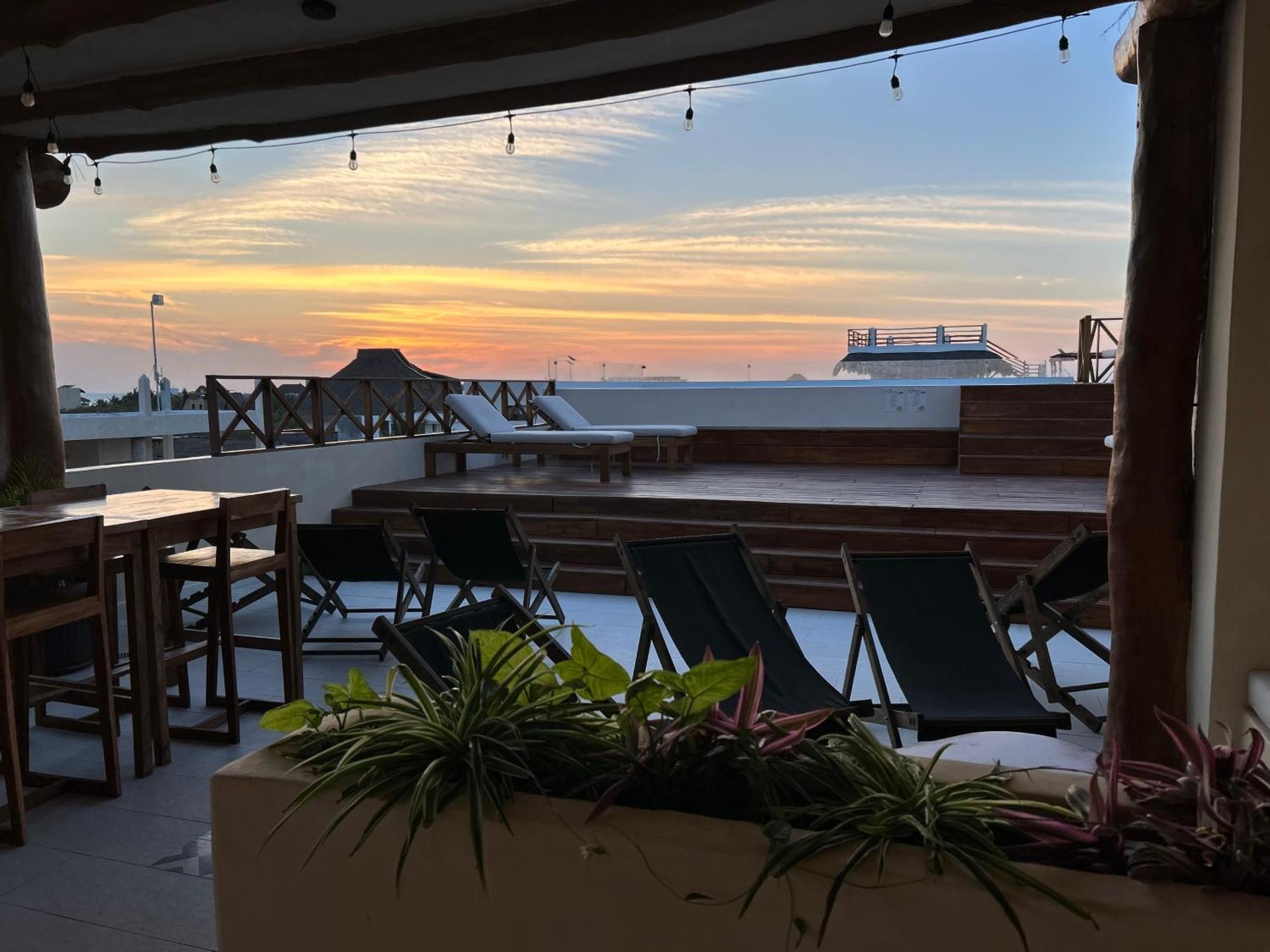 Apartament Sunsteps Casa Holbox Zewnętrze zdjęcie