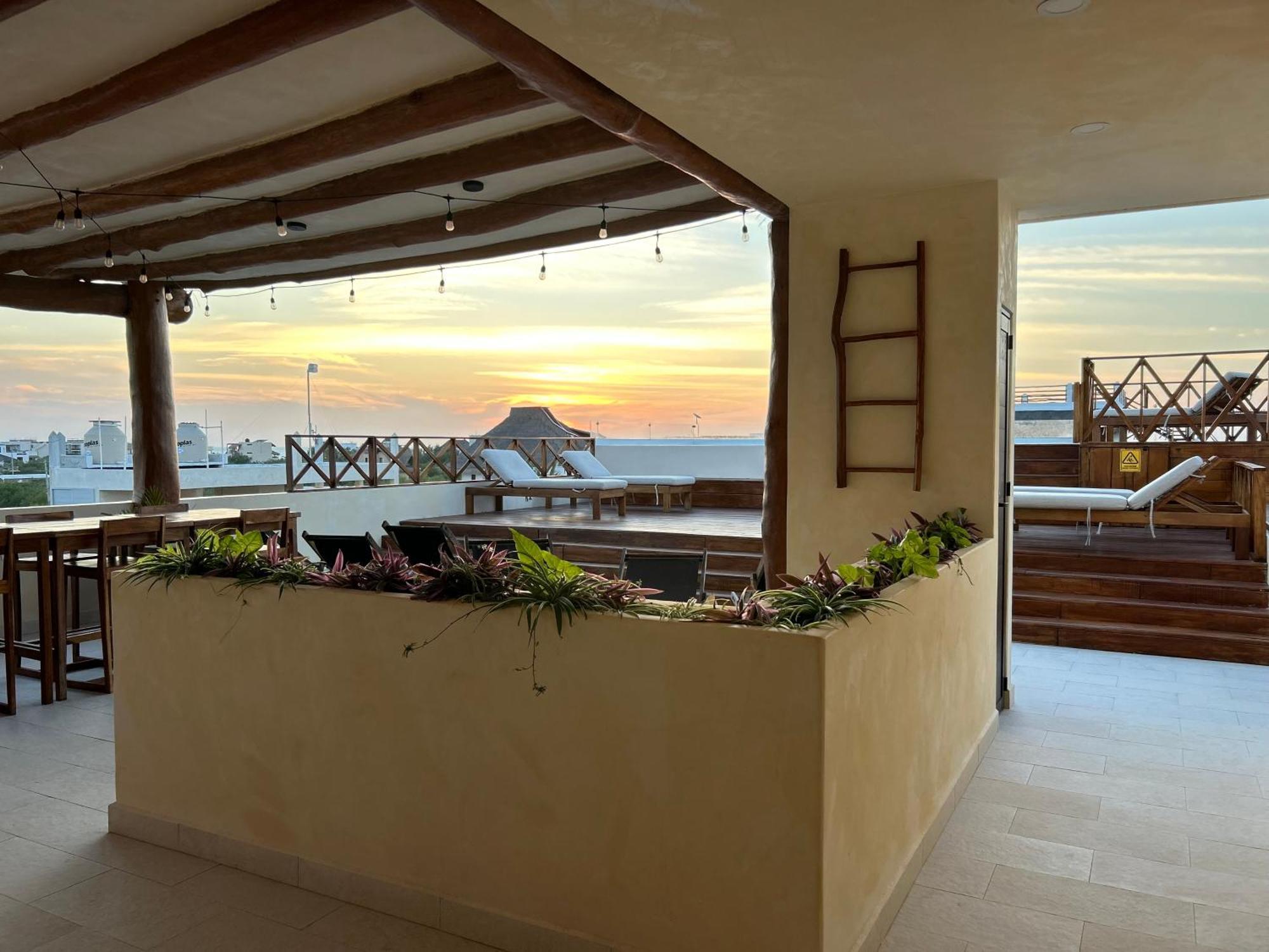 Apartament Sunsteps Casa Holbox Zewnętrze zdjęcie