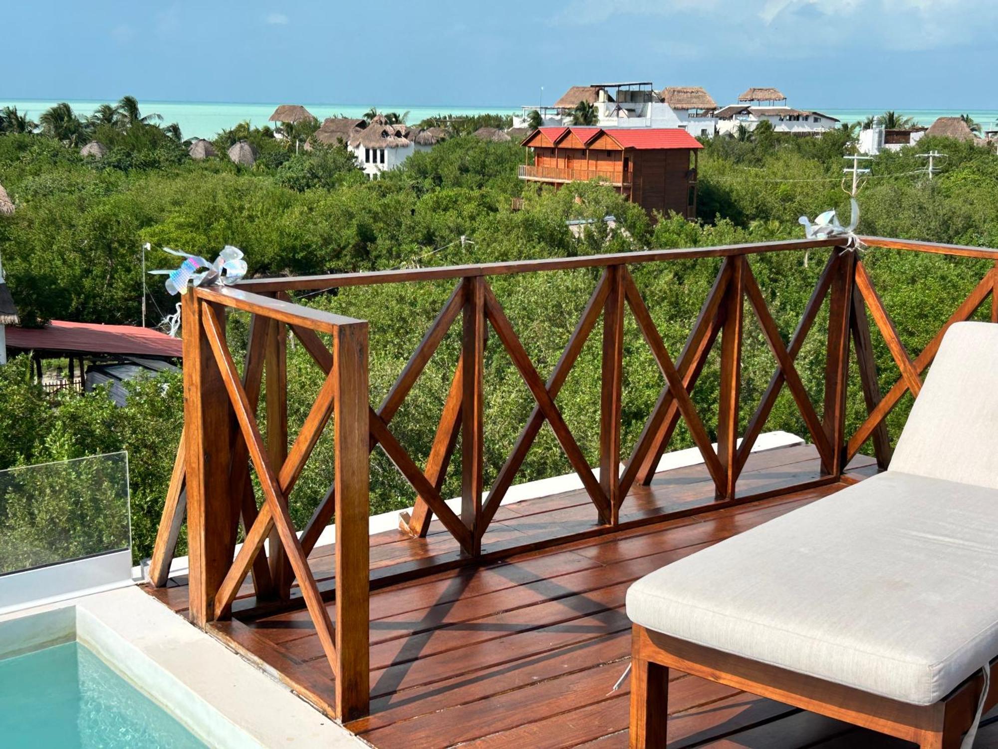Apartament Sunsteps Casa Holbox Zewnętrze zdjęcie