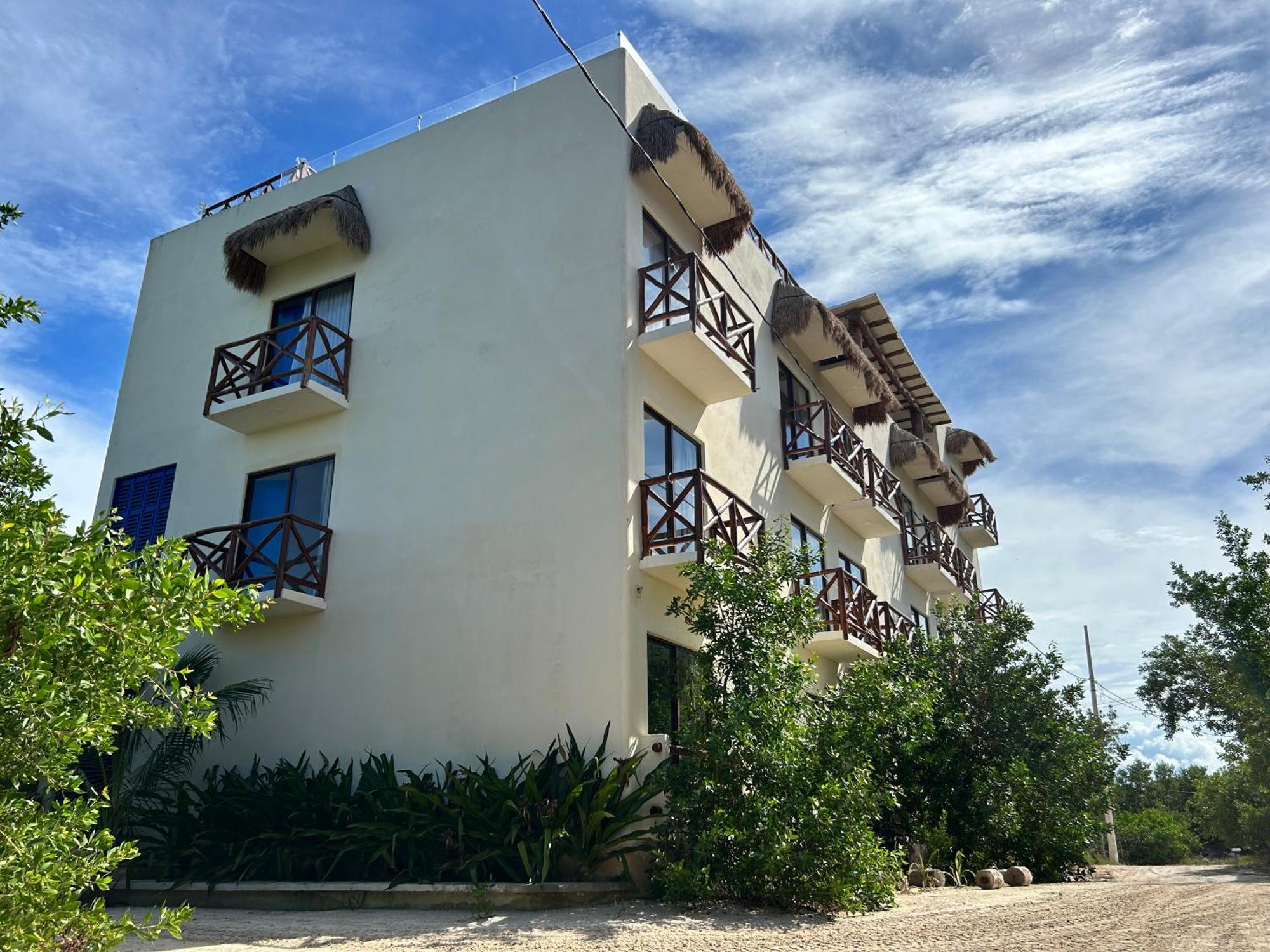 Apartament Sunsteps Casa Holbox Zewnętrze zdjęcie