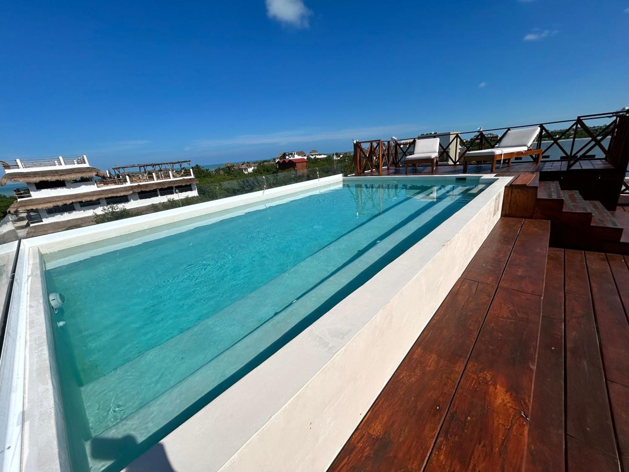 Apartament Sunsteps Casa Holbox Zewnętrze zdjęcie