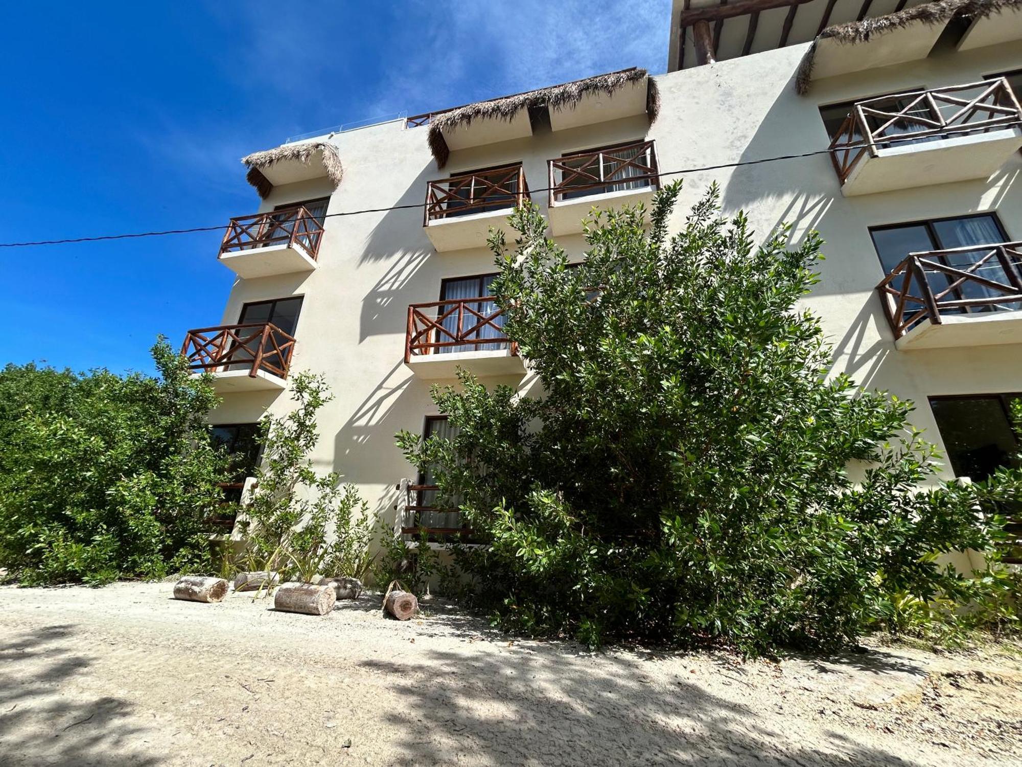 Apartament Sunsteps Casa Holbox Zewnętrze zdjęcie