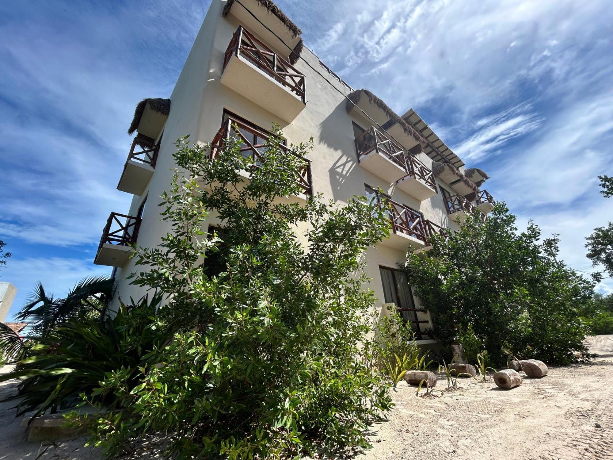 Apartament Sunsteps Casa Holbox Zewnętrze zdjęcie